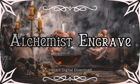 Alchemist Engrave: A Vintage-Inspired Serif for Editorial Design