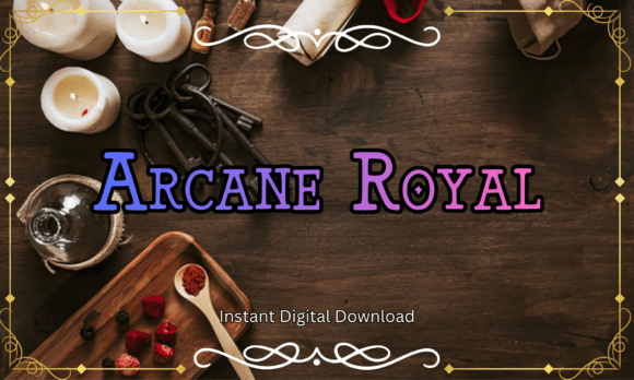 Arcane Royal Font for a Magical Brand Makeover