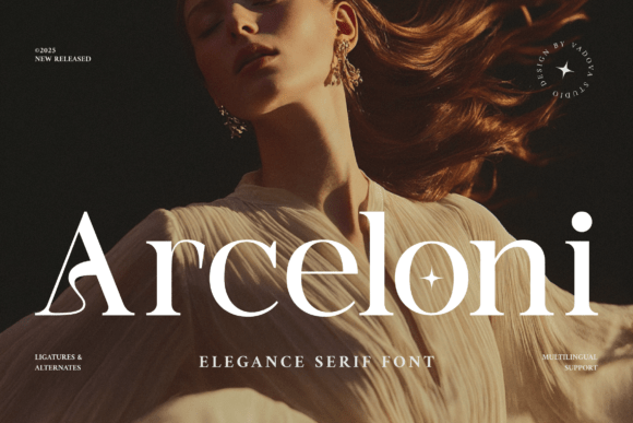 Arceloni Font: A Marketer’s Secret for Medieval-Inspired Branding