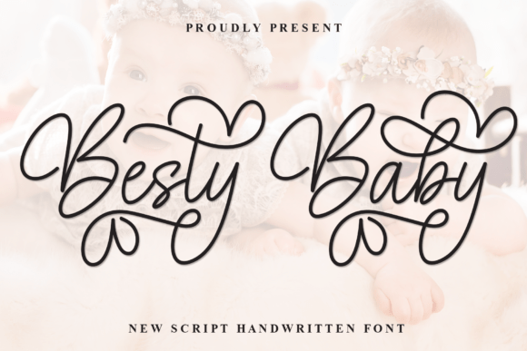 Besty Baby: The Handwritten Display Font for Sweet Brand Identity