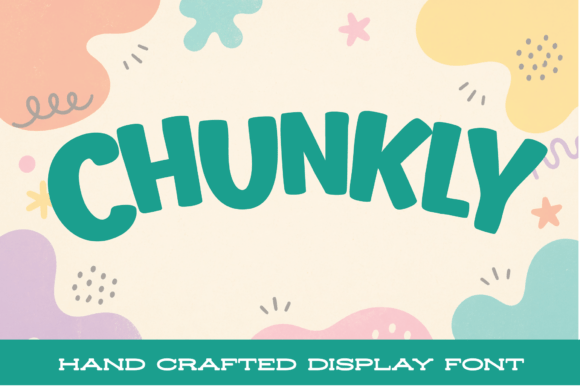 Chunkly Display Font Review for Bold Campaigns