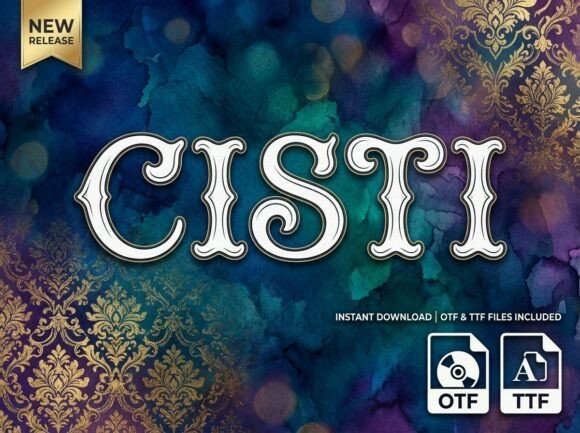 Cisti Free Download: The Ultimate Decorative Display Font