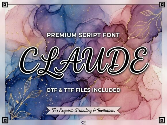Claude: A Decorative Font for Captivating Editorial Design