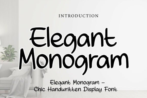 Elegant Monogram Font Review & Download Guide