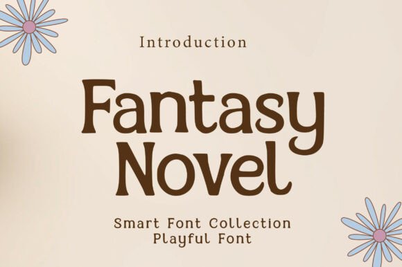 Fantasy Novel: The Serif Display Font for Story-Driven Branding