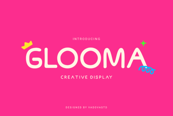 Glooma Font: A Versatile Rounded Sans Serif for Creative Projects