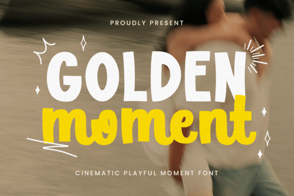 Golden Moments Typeface: A Designer’s Branding Story