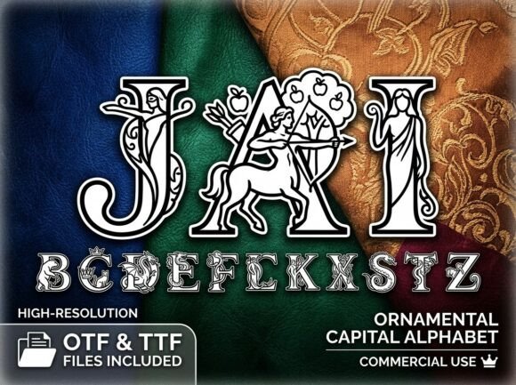 Jai Typeface Review: Mythic Display Fonts for Boutique Branding