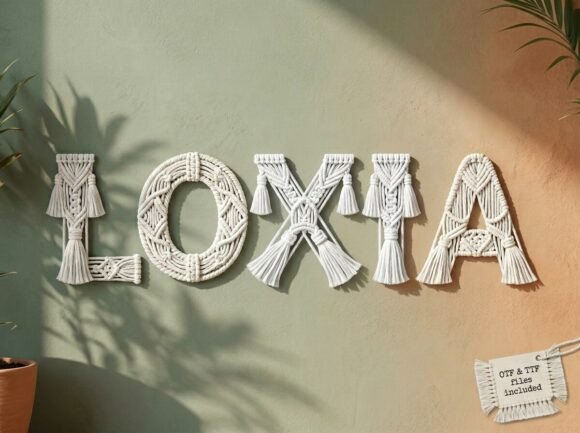 Loxia: The Decorative Display Font for High-Impact Web Design