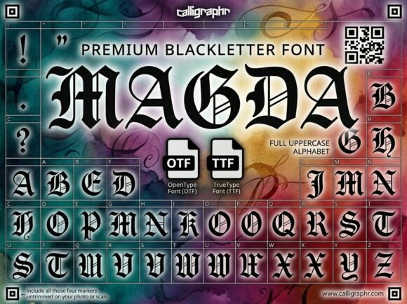 Magda Display Typeface Review