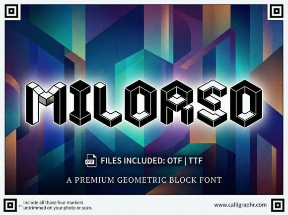 Mildred: A Stunning Decorative Display Font for Creative Brands