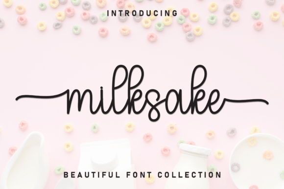 Milksake Font for a Warm and Memorable Brand