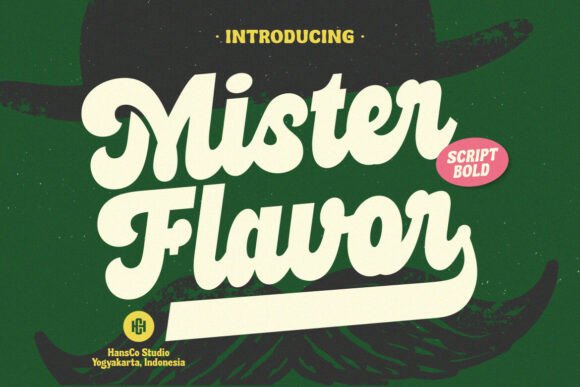 Mister Flavor Font Review: Bold Retro Vibes for Handmade Brands