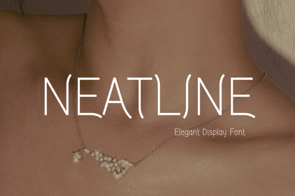 Neatline Font: A Sophisticated Display Typeface for Creative Projects