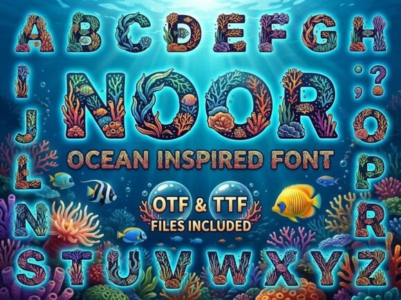 Noor Font for Bold Digital Branding
