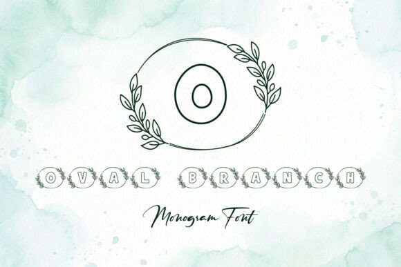 Oval Branch Typeface Review for Elegant Campaign Design