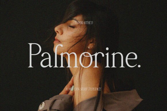 Palmorine Font Review: A Modern Serif for Sophisticated Branding