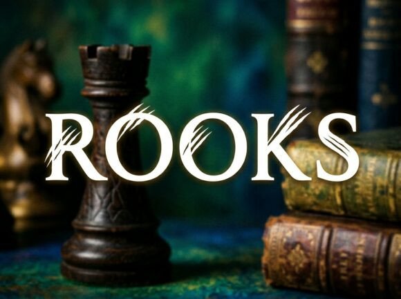 Rooks: The Decorative Display Font for Bold Editorial Design
