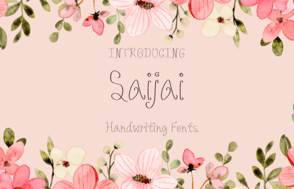 Saijai: The Sweet Handwritten Font for Warm Brand Identity