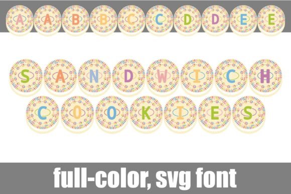 Sandwich Cookies Font Review