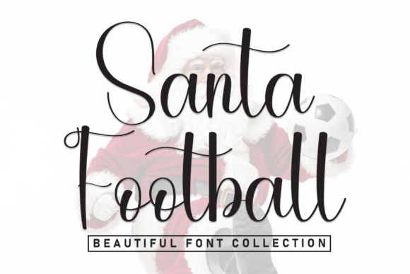Santa Football: The Script Handwritten Font for Warm, Professional Branding