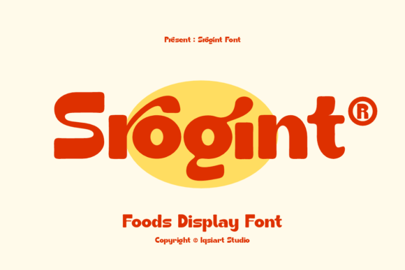 Srogint: The Bold Sans Serif Font for Modern Brand Identity